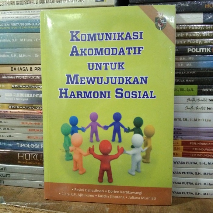 Jual Komunikasi Akomodatif Untuk Mewujudkan Harmonisasi Sosial | Shopee ...