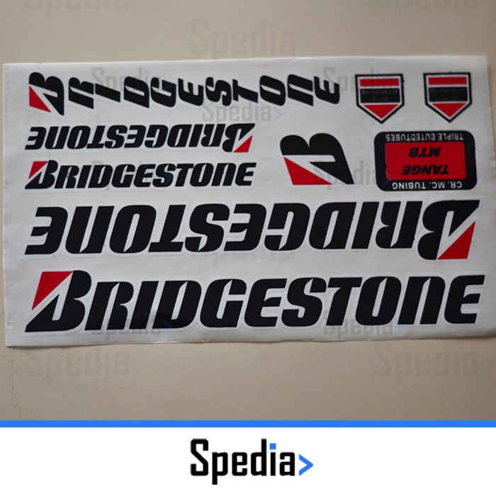 Jual Sticker Sepeda Bridgestone 3pcs | Shopee Indonesia