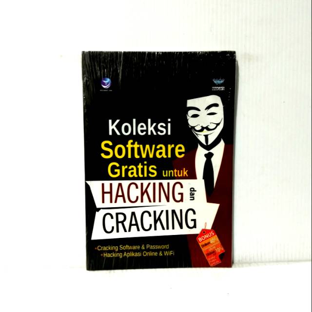Jual Buku Koleksi Software Gratis untuk Hacking dan Cracking - Buku ...