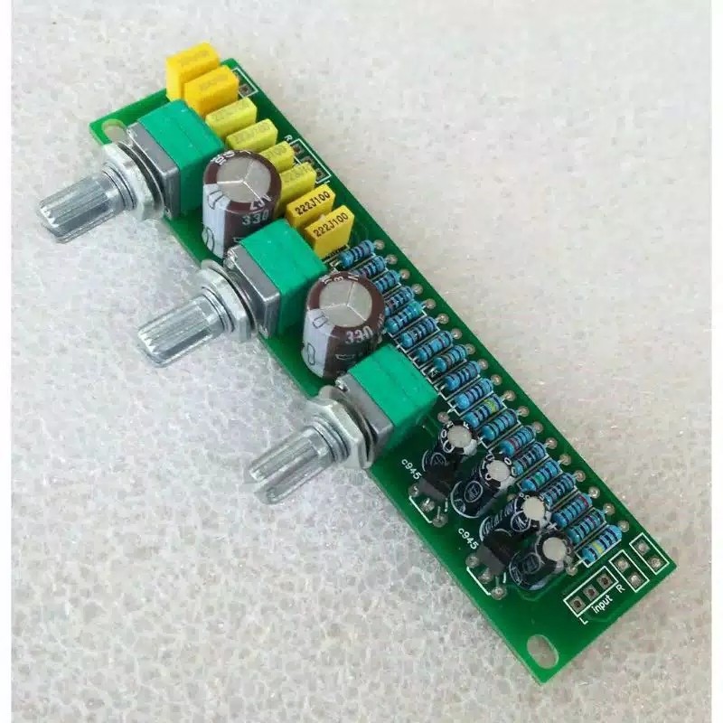 Jual Modul Stereo Tone control 2 Transistor (tanpa midel) | Shopee ...