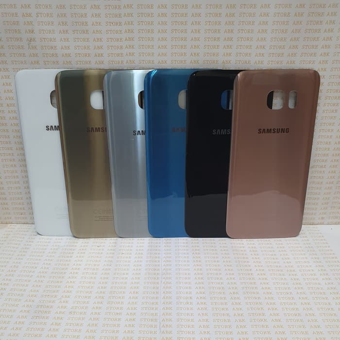 Backdoor Back Casing Tutup Belakang Samsung Galaxy S7 Edge G935 G935f  Putih