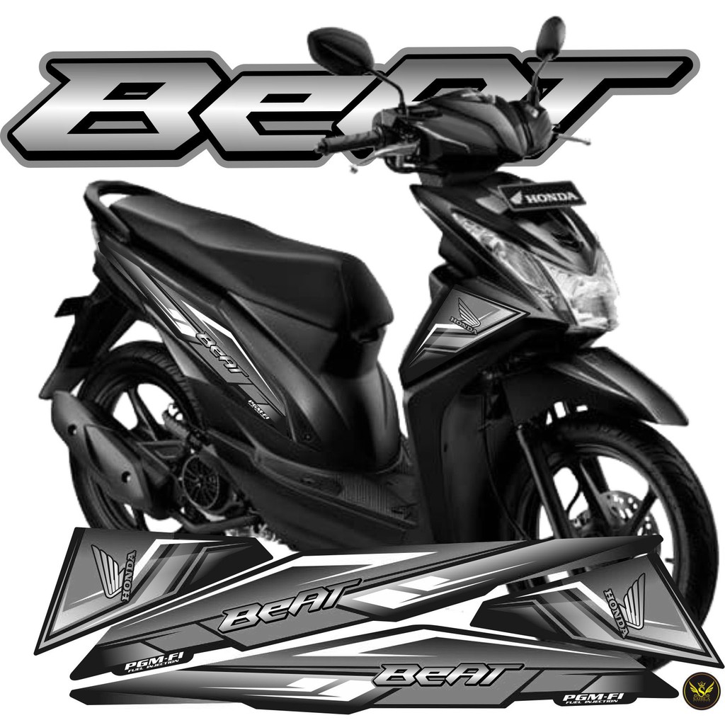 Jual STRIPING BEAT FI TAHUN 20142016 MOTOR HONDA BEAT FI STICKER