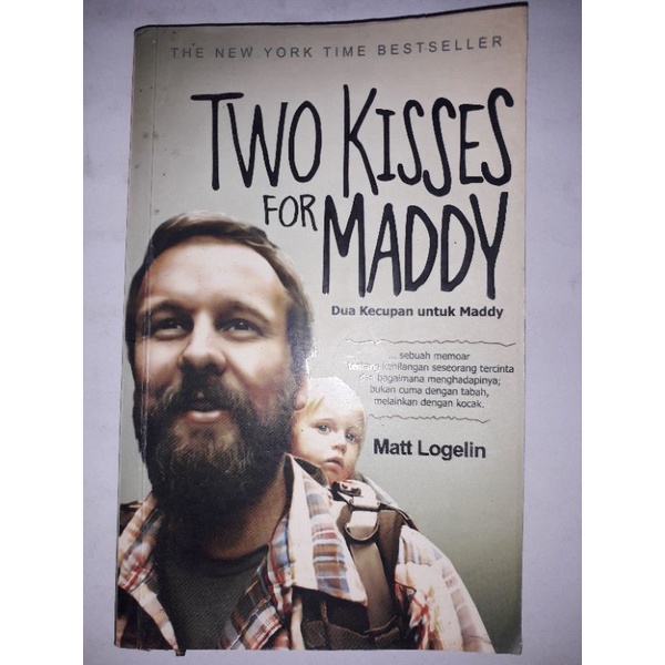 Jual TWO KISSES FOR MADDY BY MATT LOGELIN (ORIGINAL) | Shopee Indonesia