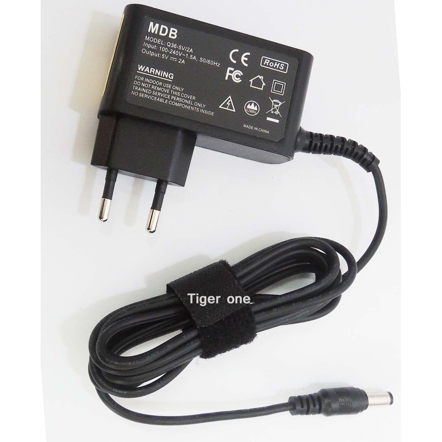 Jual Adaptor Cocok Untuk Finger Spot Quantum Series 5V 2A MDB (5.5*2 ...