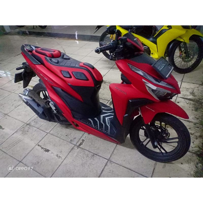Jual JOK VARIO 125 150 MOTIF PREDATOR Full MB tech Vario 150 all new