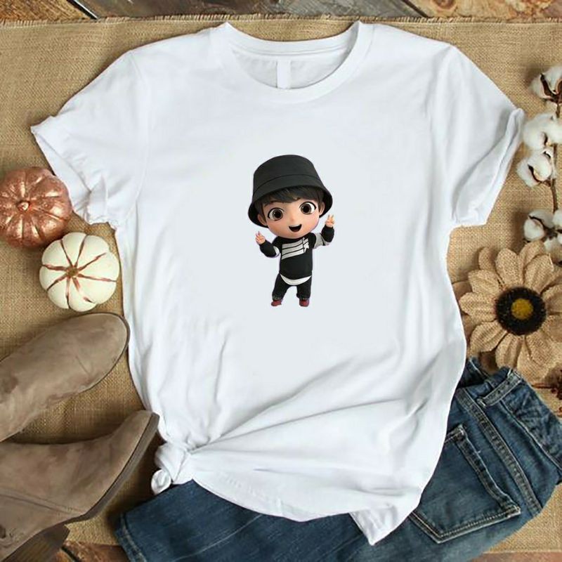 Jual BAJU BTS /BAJUBTS TINY TAN/TINY TAN SEPATU/KAOS BTS DYNAMITE /BAJU ...