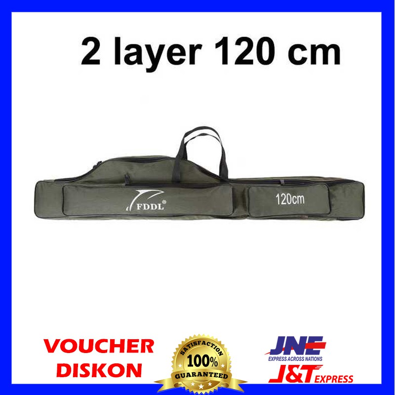 Tas Pancing Joran Portable Fishing Bag 120 Cm Dan 150 Cm - 150 Cm