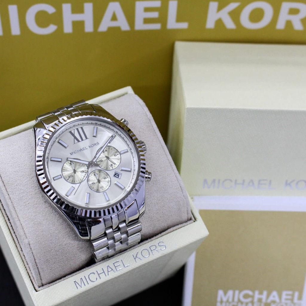 Jual Jam Tangan Wanita Michael Kors Lexington MK 8405 and MK 8602 Original Women Ladies Watch Shopee Indonesia