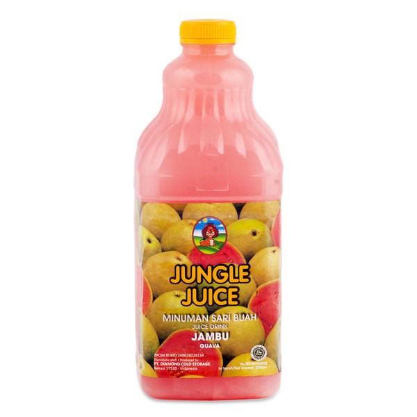 Jual Jungle Juice Guava 2000ml Minuman Sari Buah Jambu Shopee Indonesia 7927