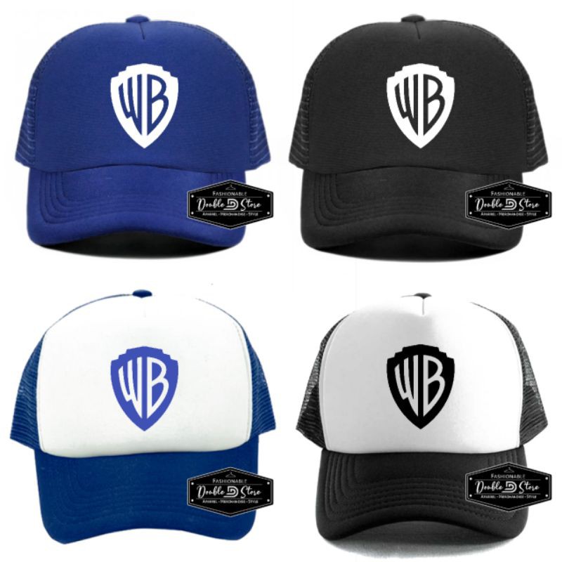 Jual Topi Warner Bros - Topi Trucker Warner Bros | Shopee Indonesia