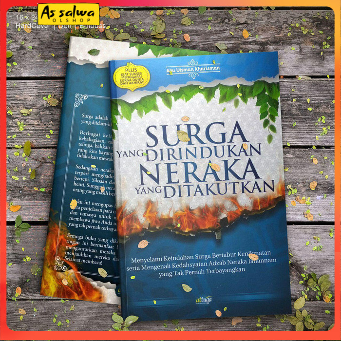 Jual Buku Islam Surga Syurga yang Dirindukan Neraka yang Ditakutkan ...