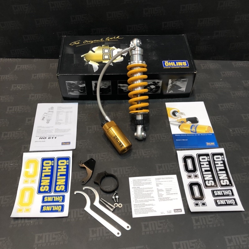 Ohlins ho deals 611