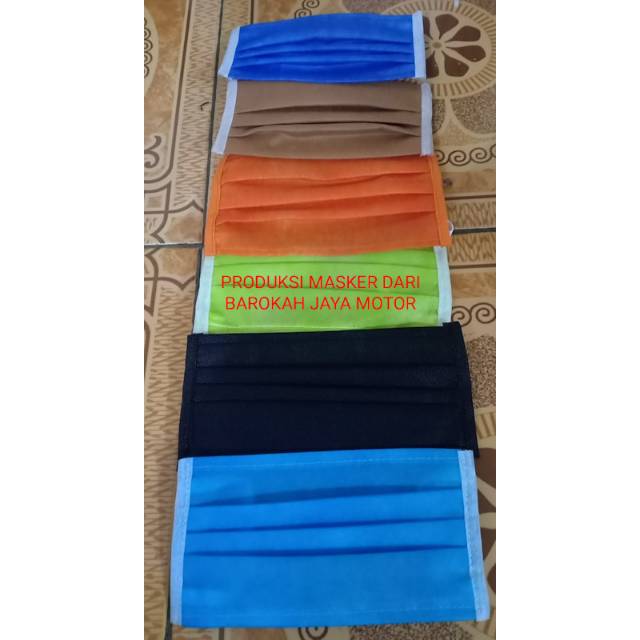 Jual MASKER KAIN SPUNBOND 2 LAPIS PLY MASKER KAIN SPUNBOUND 2 LAPIS PLY ...