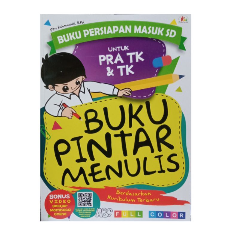Jual Buku Pintar Menulis Berdasarkan Kurikulum Terbaru | Shopee Indonesia
