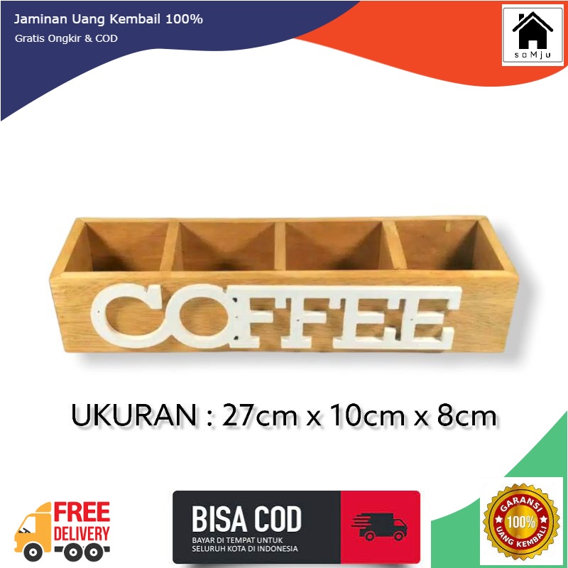 Jual [1000 gram] saMju Dekorasi Rumah Rak Coffee Minimalis | Shopee ...