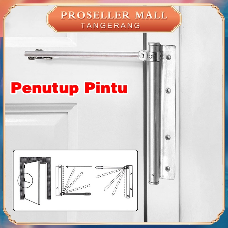 Jual Alat Penahan Dan Penutup Pintu Otomatis Door Closer Alat