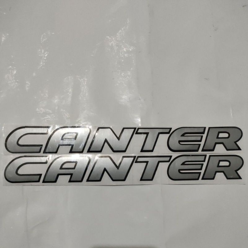 Jual Stiker Cutting Canter Ukuran 28x3 (2 Pcs) | Shopee Indonesia