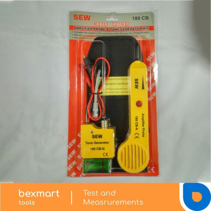 Jual Sew 180 Cb Cable Tracer (Amplifier Probe & Tone Generator) Shopee Indonesia