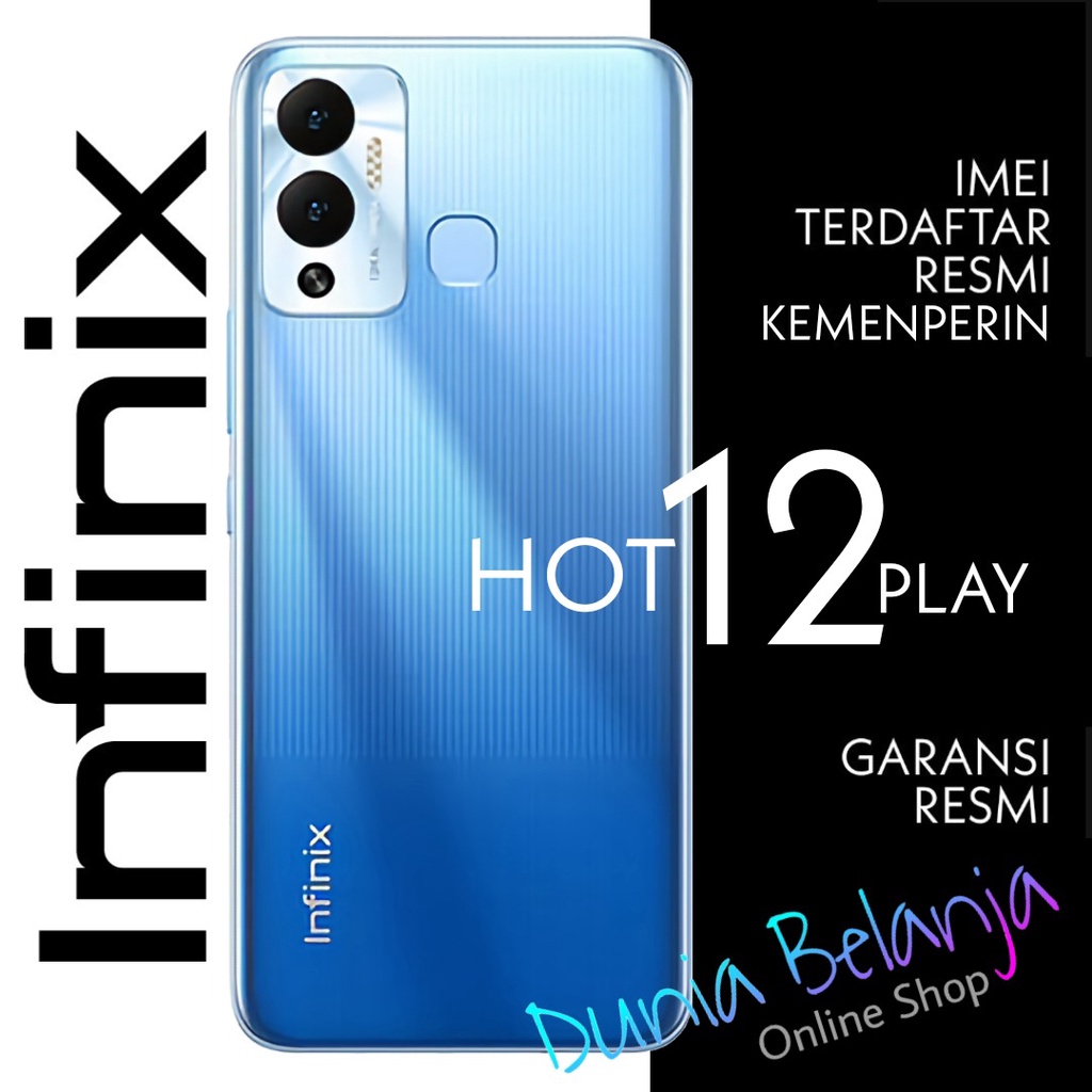 spesifikasi hp infinix hot 12 play ram 4 64