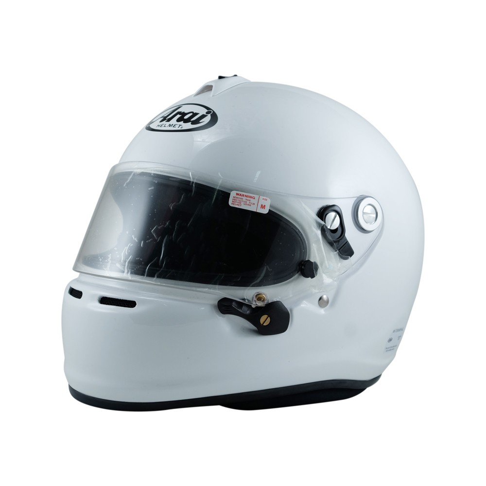 Jual ARAI GP-6S 8859 WHITE | Shopee Indonesia