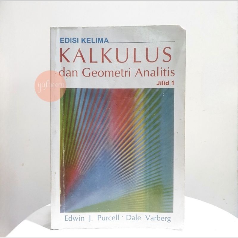 Jual KALKULUS Dan Geometri Analitis Jilid 1 Edisi Kelima | Shopee Indonesia