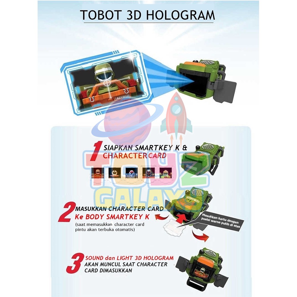 Jual TOBOT SMART KEY K ORIGINAL - TRANSFORMING ROBOT | Shopee Indonesia