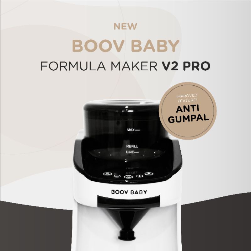 Jual Boov Baby V2 PRO satuan Mili Liter - Boovbaby Dispenser Susu ...