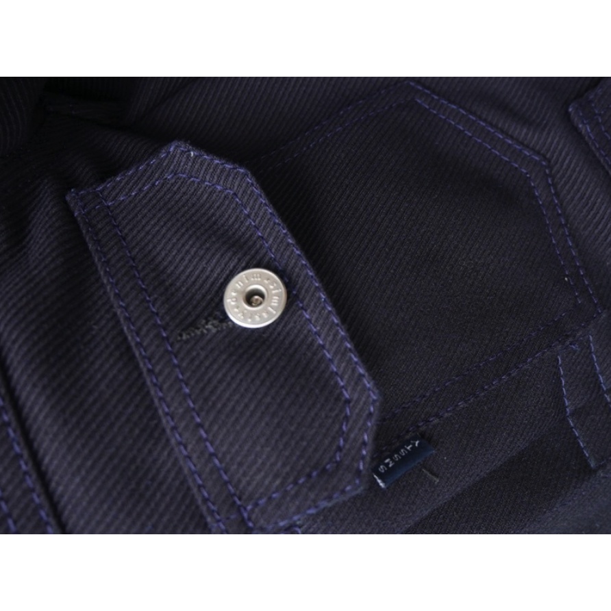 Jual indigo x black JACKET TIPE 2, 16OZ ( SIMISSTY DENIM ) | Shopee ...