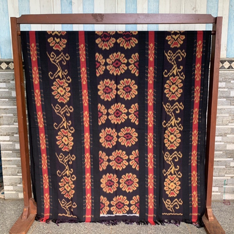 Jual Kain tenun ethnic blanket motif gajah lampung palu donggala rote ...