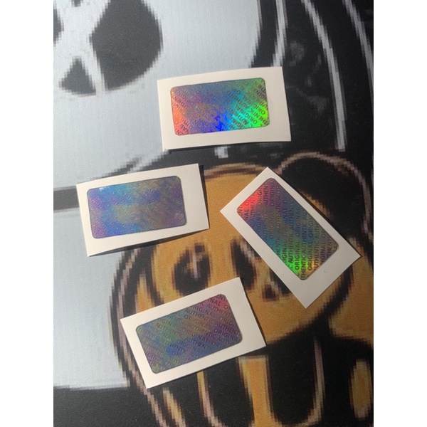 Jual Stiker Hologram Authentic Bb | Shopee Indonesia