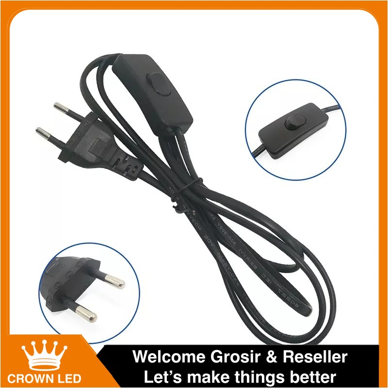 Jual Kabel Power Switch Saklar On & Off Kabel Sambungan Lampu | Shopee ...