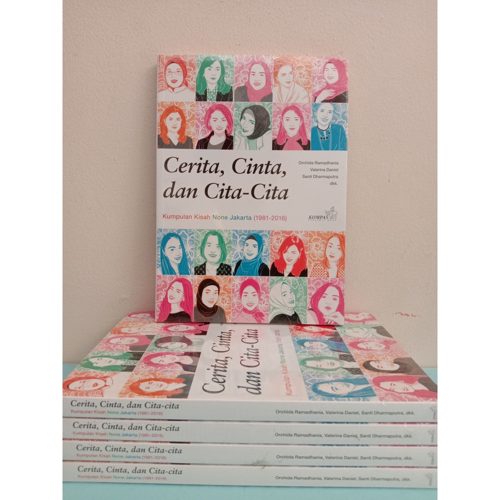 Jual Cerita, Cinta, Dan Cita-cita (ASLI) | Shopee Indonesia