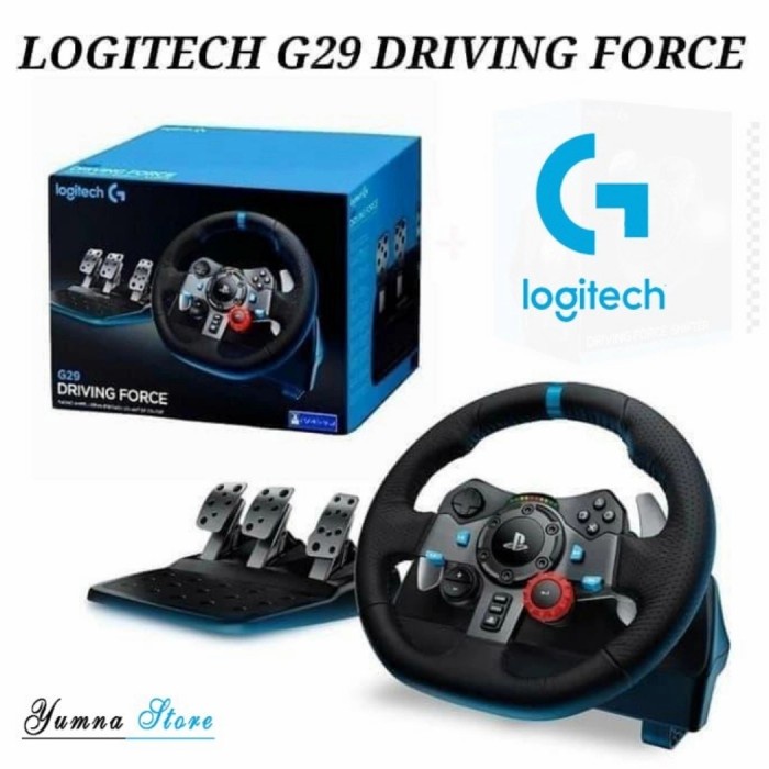 Jual Logitech G29 Driving Force Racing Wheel For PS4 / PS3 ...