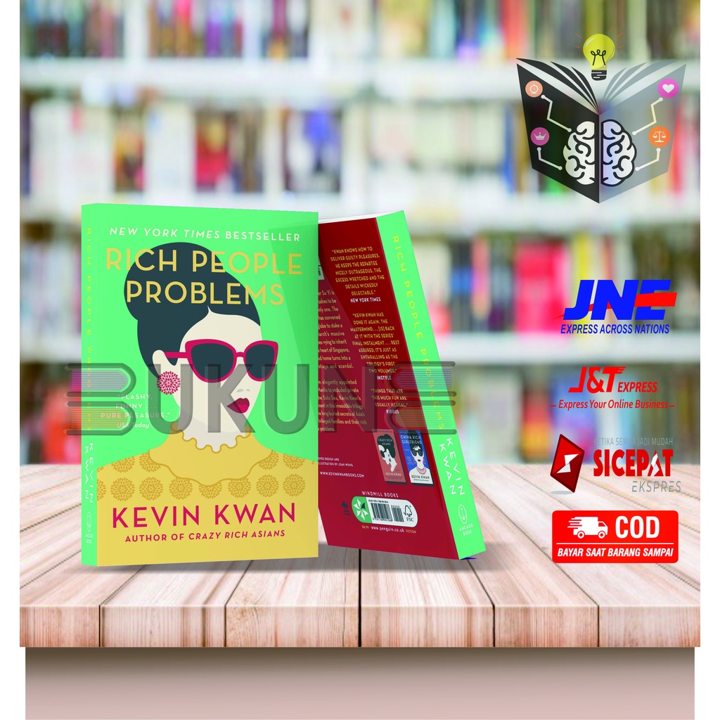 Jual Buku Rich People Problems by Kevin Kwan (ENGLISH) | Shopee Indonesia