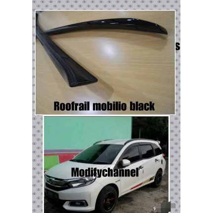 Roof rail outlet mobilio