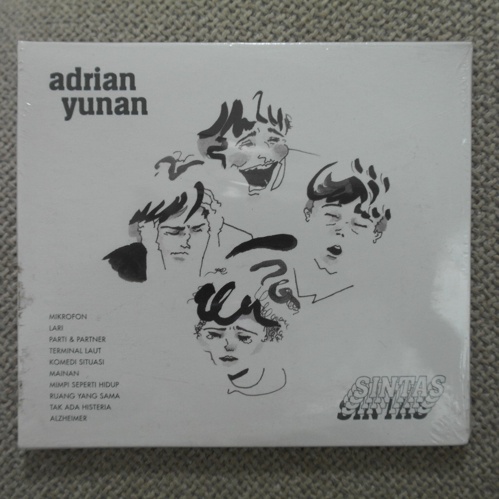 Jual CD ADRIAN YUNAN - SINTAS | Shopee Indonesia