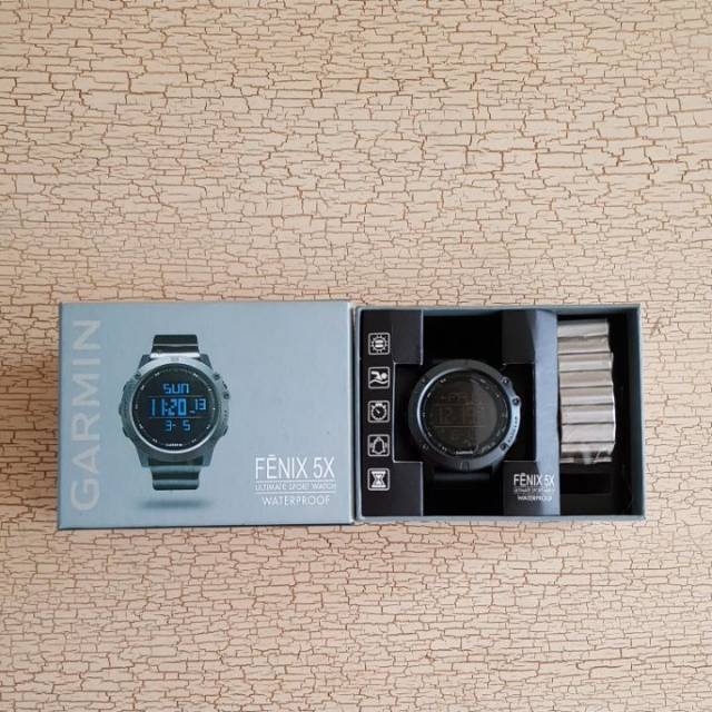 Garmin Fenix 5X Waterproof KW