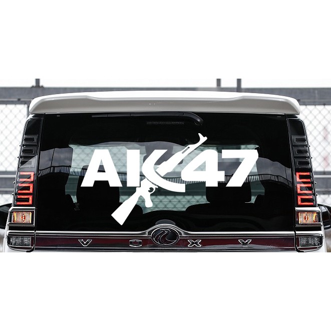 Jual Stiker Mobil Ak47 Custom Cutting Stiker Murah | Shopee Indonesia