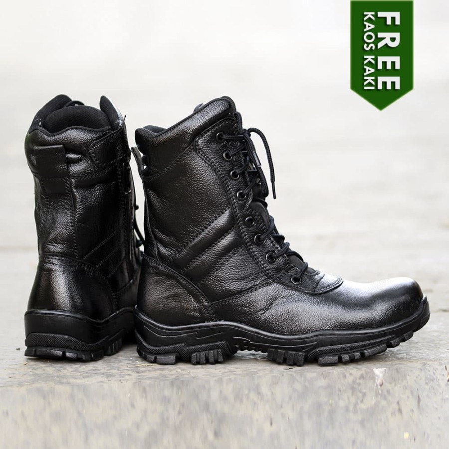 Jual Sepatu Gunung Pria Safety Shoes Boots High Premium Quality ...