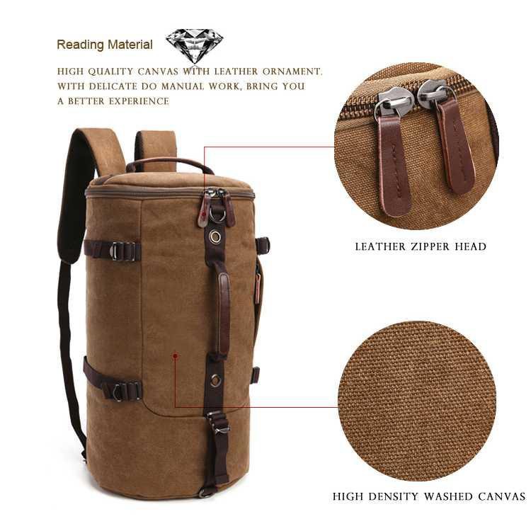 Jual Free Knight Tas Ransel Barrel Mountaineering - M0005 | Shopee ...