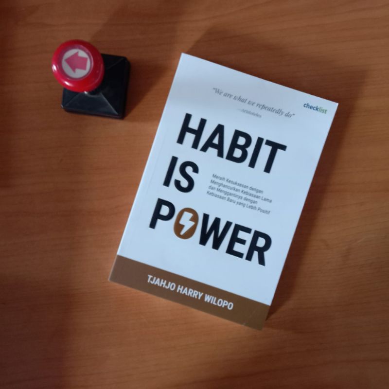 Jual BUKU HABIT IS POWER BY CHECKLIST | Shopee Indonesia