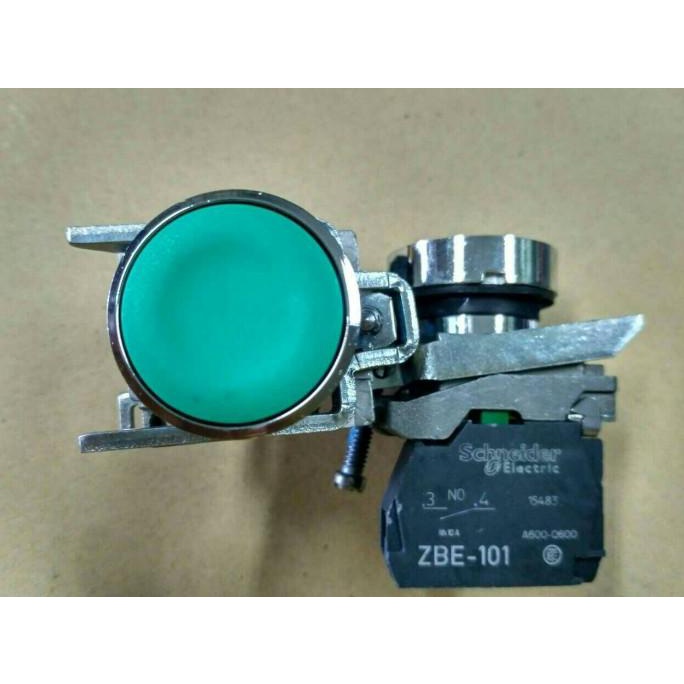 Jual SCHNEIDER PUSH BUTTON BESI XB4BA31 HIJAU | Shopee Indonesia