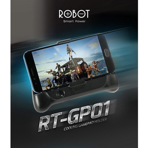 Jual ROBOT RT-GP01 3in1 GAMEPAD RADIATOR STENT POWERBANK SMARTPHONE ...