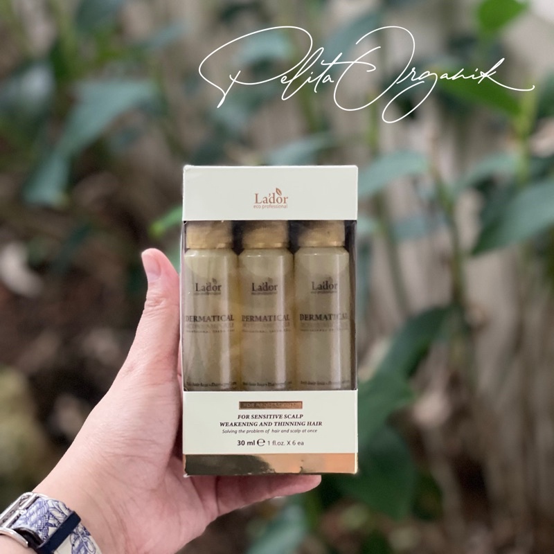 Jual Lador Dermatical Active Ampoule 30 ml x 6 ea | Shopee Indonesia
