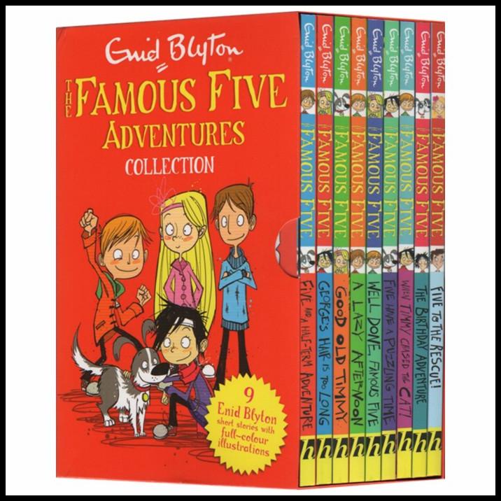 Jual The Famous Five Enid Blyton Book Shopee Indonesia