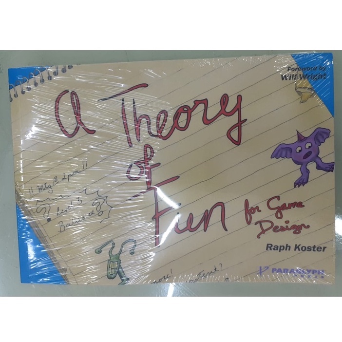 Jual Theory of Fun for Game Design by Raph Kostet (Softcover Landscape ...