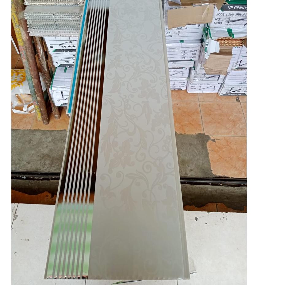 Jual Produk terbaru--Plafon Pvc Genius batik GN 2003 | Shopee Indonesia