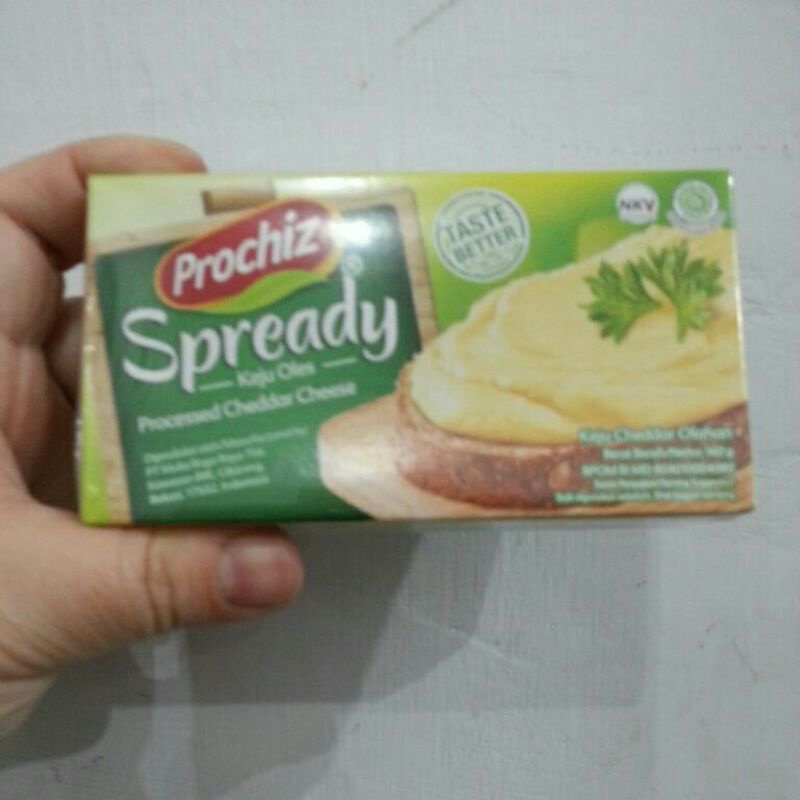 Jual Prochiz Spready Keju Oles 160 G | Shopee Indonesia