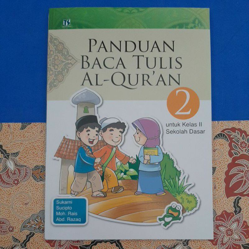 Jual Btq Baca Tulis Al Quran Kelas 1 2 3 4 5 6 Tiga Serangkai