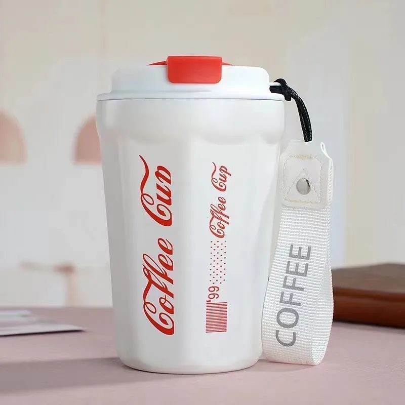 Jual Coffee Cup Silicone Travel Size 390ml / Gelas Minum Tumbler